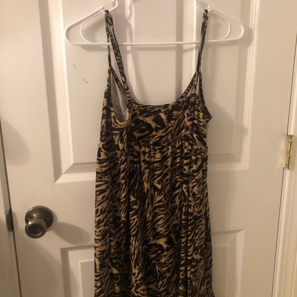 Kathryn Animal Print Sleeveless Dress - Picture 3 of 3